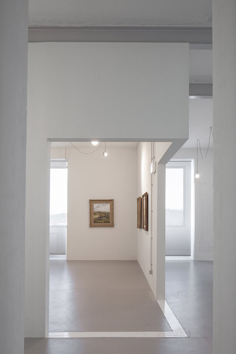 Cultural House of Pinhel by depA