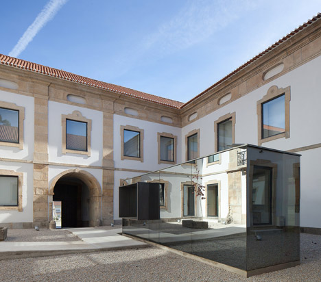 Cultural House of Pinhel by depA