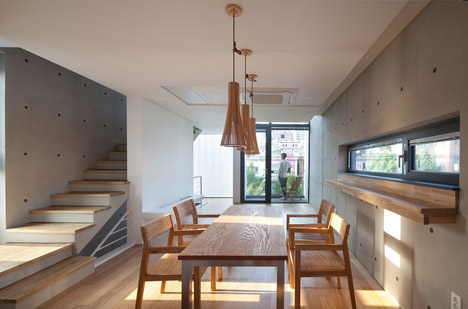Daecheong-dong Small House by JMY Architects