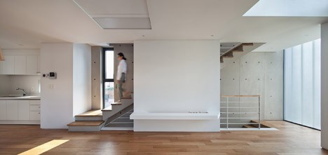 Daecheong-dong Small House by JMY Architects