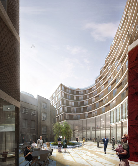 David Adjaye London s Piccadilly The Ritz_dezeen_1