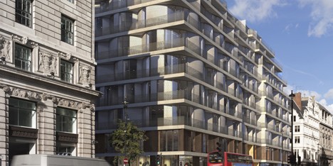 David Adjaye reveals £600 million project for London’s Piccadilly