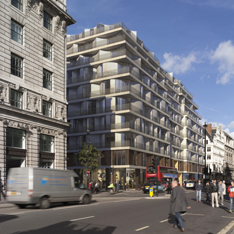 David Adjaye reveals £600 million project for London’s Piccadilly