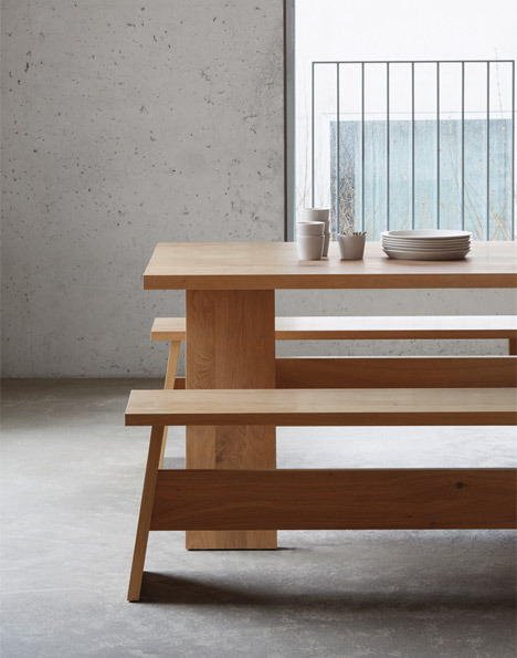 David Chipperfield furniture for e15