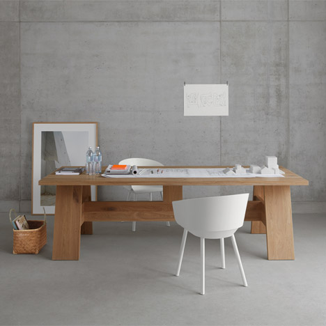 David Chipperfield furniture for e15