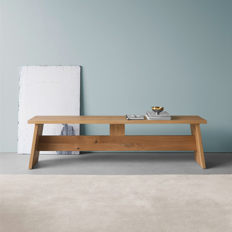 David Chipperfield furniture for e15