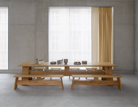David Chipperfield furniture for e15