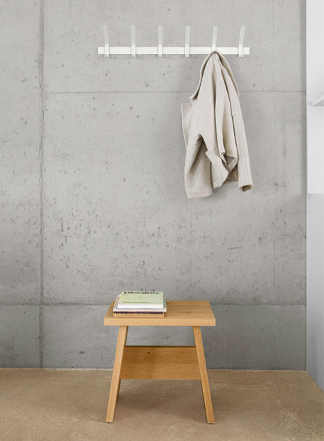 David Chipperfield furniture for e15
