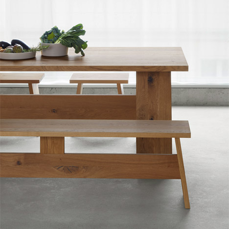 David Chipperfield furniture for e15