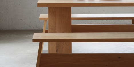David Chipperfield furniture for e15