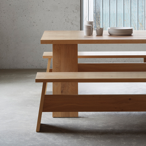 David Chipperfield furniture for e15