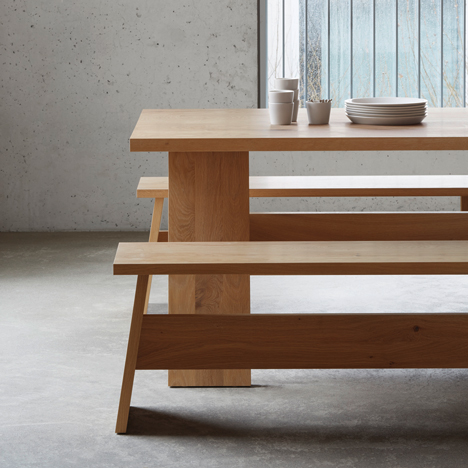 David Chipperfield furniture for e15