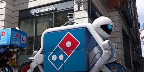 Domino’s launches world’s first driverless pizza delivery vehicles