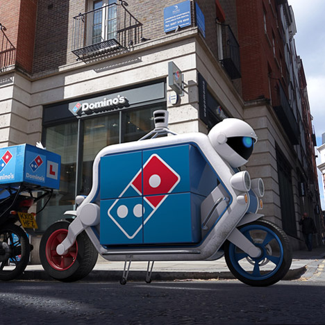Domino’s launches world’s first driverless pizza delivery vehicles