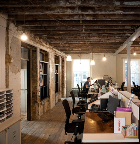 Donmar Dryden Street by Haworth Tompkins