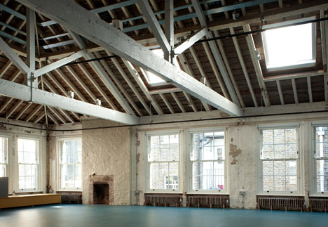 Donmar Dryden Street by Haworth Tompkins