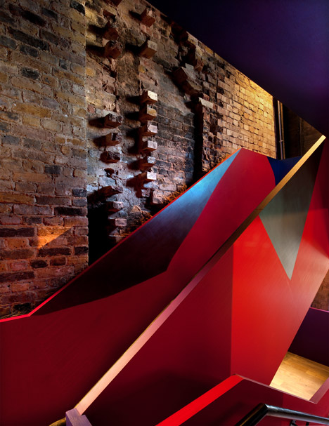 Donmar Dryden Street by Haworth Tompkins