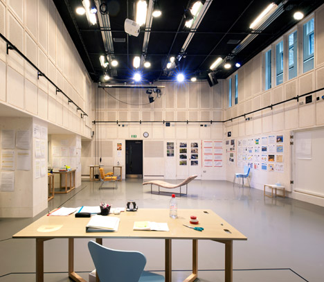 Donmar Dryden Street by Haworth Tompkins