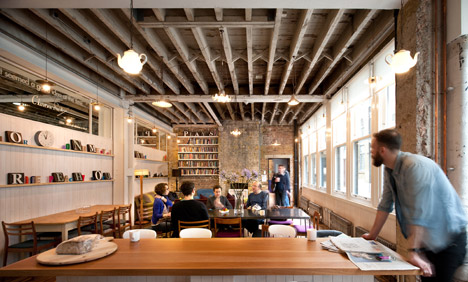 Donmar Dryden Street by Haworth Tompkins