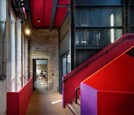 Donmar Dryden Street by Haworth Tompkins