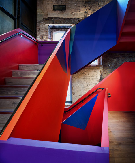 Donmar Dryden Street by Haworth Tompkins