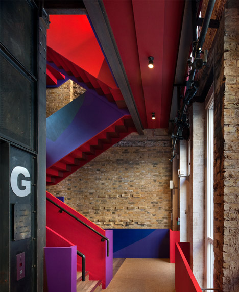 Donmar Dryden Street by Haworth Tompkins