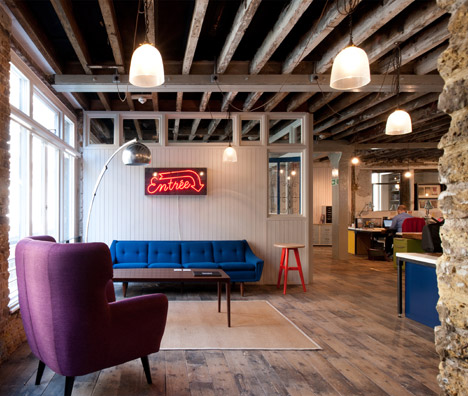 Donmar Dryden Street by Haworth Tompkins