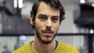 Dries Verbruggen of Belgian design studio Unfold