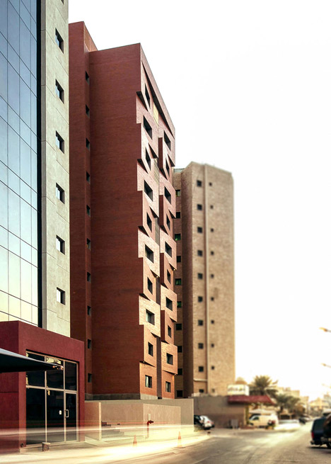 Edges Apartments Kuwait by Studio Toggle