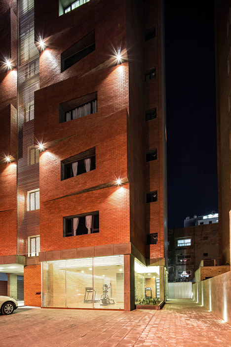 Edges Apartments Kuwait by Studio Toggle