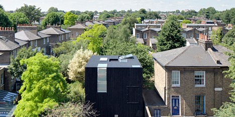 Private Crossrail station planned underneath Adjaye-designed London house