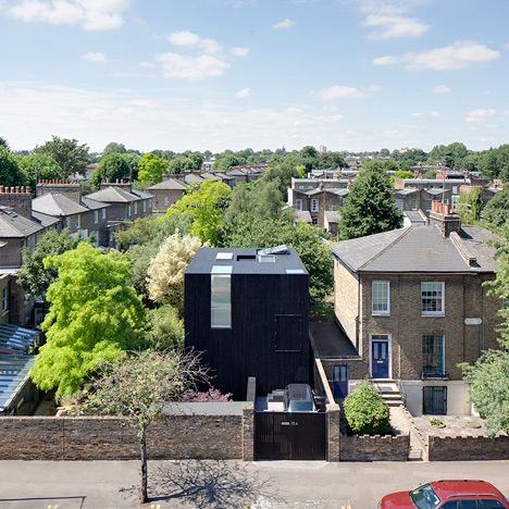 Private Crossrail station planned underneath Adjaye-designed London house