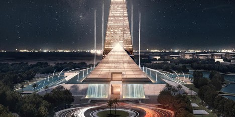 Pyramid skyscraper planned for Cairo, Egypt