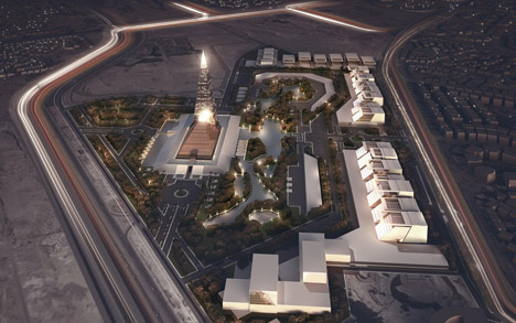 Pyramid skyscraper planned for Cairo, Egypt