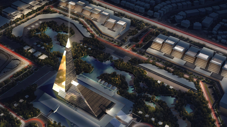 Pyramid skyscraper planned for Cairo, Egypt