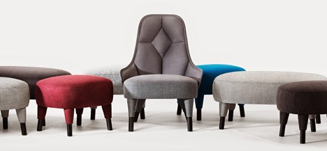 Elsa and Jack by Färg & Blanche for Gärsnäs