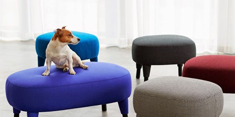 Färg & Blanche adds Elsa and Jack stools to Gärsnäs furniture family
