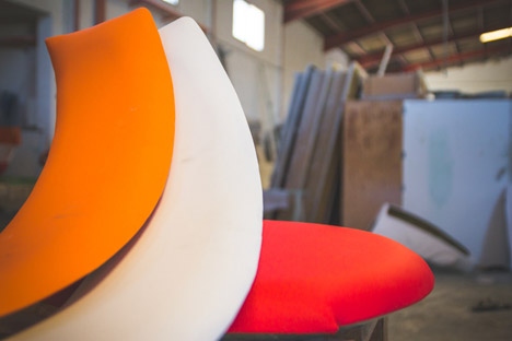Embrace Repsol chair by Yonoh