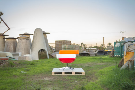 Embrace Repsol chair by Yonoh