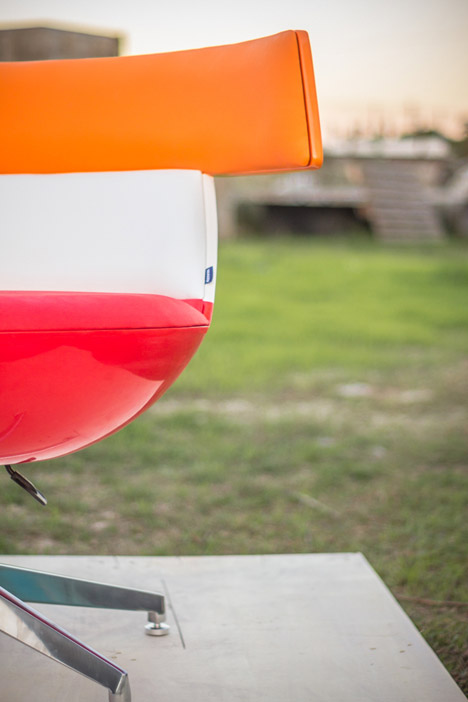 Embrace Repsol chair by Yonoh