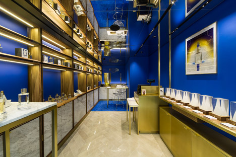 Ex Nihilo store, Paris by Christophe Pillet