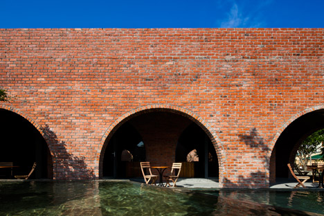 F Coffee Vietnam cafe by Wang Studio