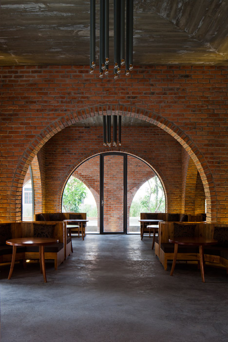 F Coffee by Wang Studio