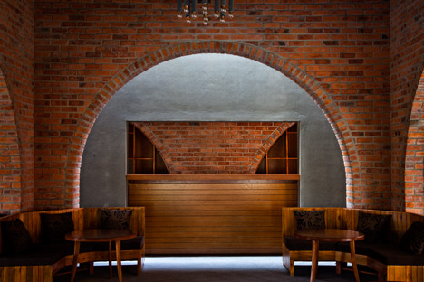 F Coffee by Wang Studio