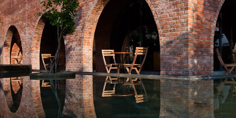 F Coffee by Wang Studio