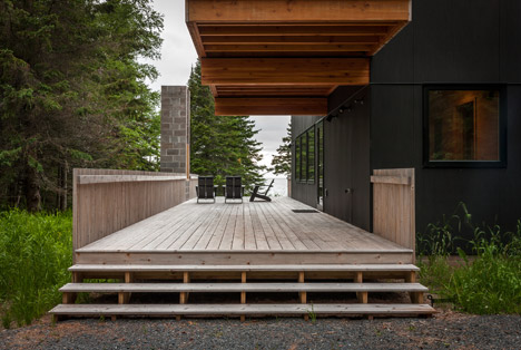 Family Retreat by Salmela Architect