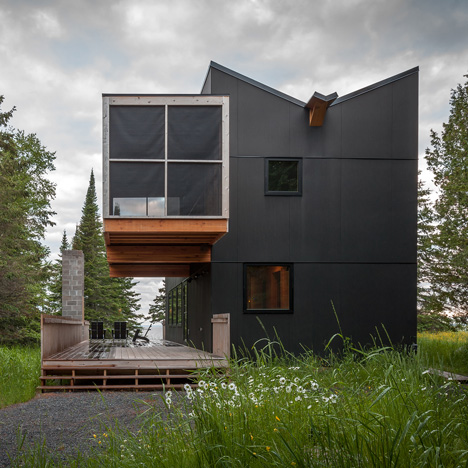 Family Retreat by Salmela Architect