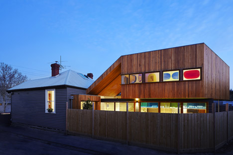 Fenwick Street House by Julie Firkin