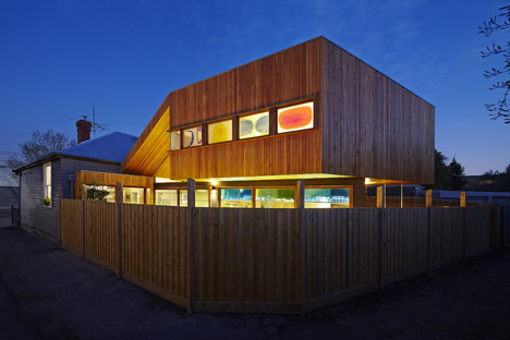 Fenwick Street House by Julie Firkin