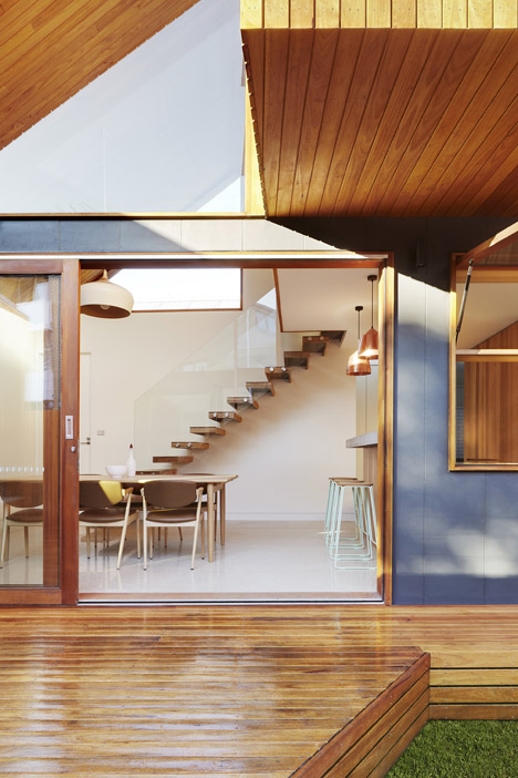 Fenwick Street House by Julie Firkin